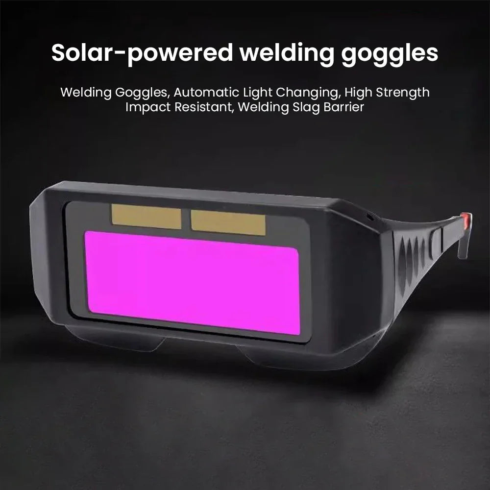 Loopstep | Solar-powered welding goggles
