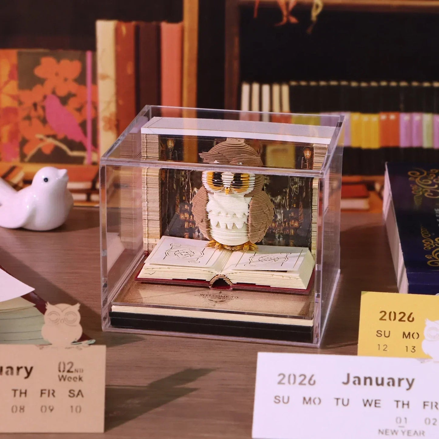 Loopstep | 3D Kunstkalender