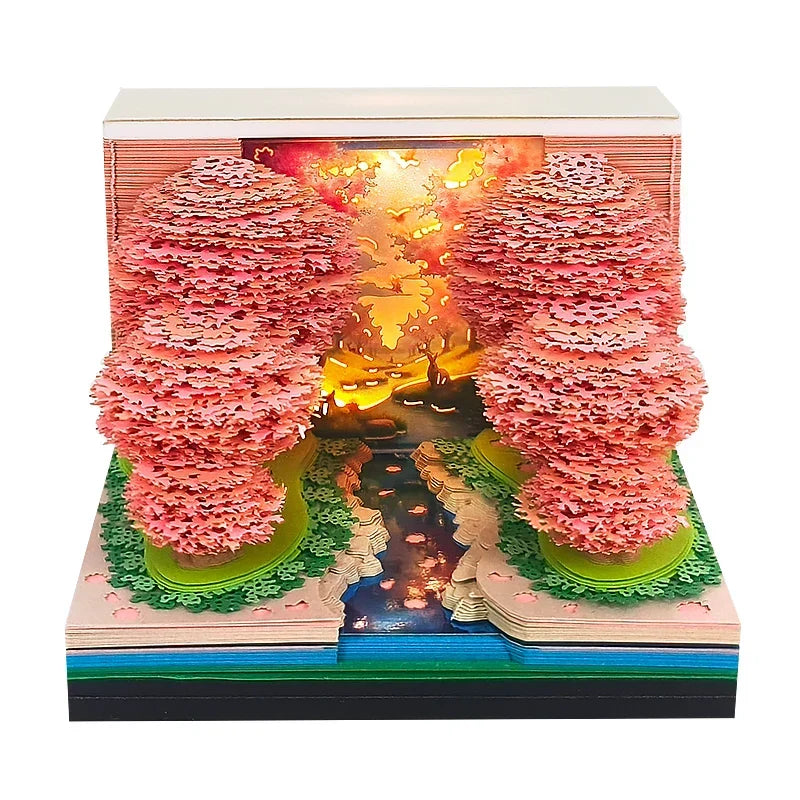 Loopstep | 3D Kunstkalender