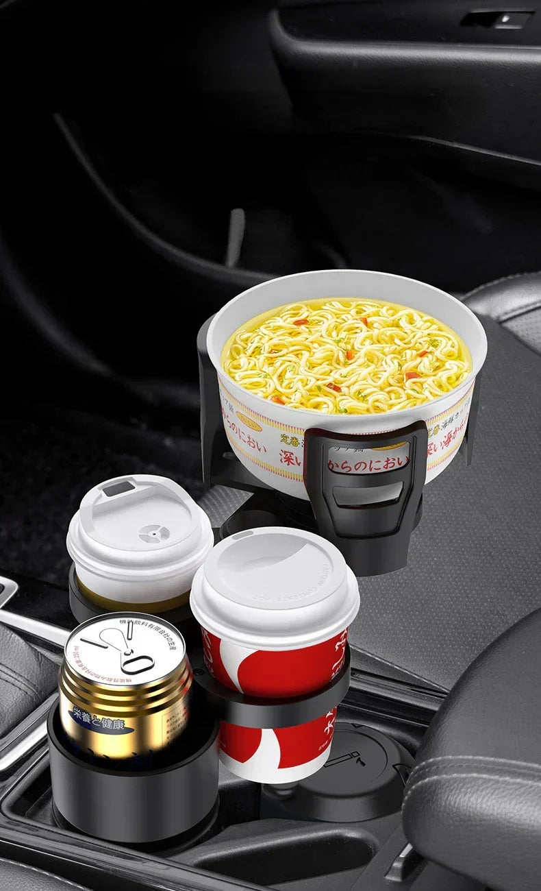 Loopstep | 4 In 1 verstellbarer Auto Becherhalter