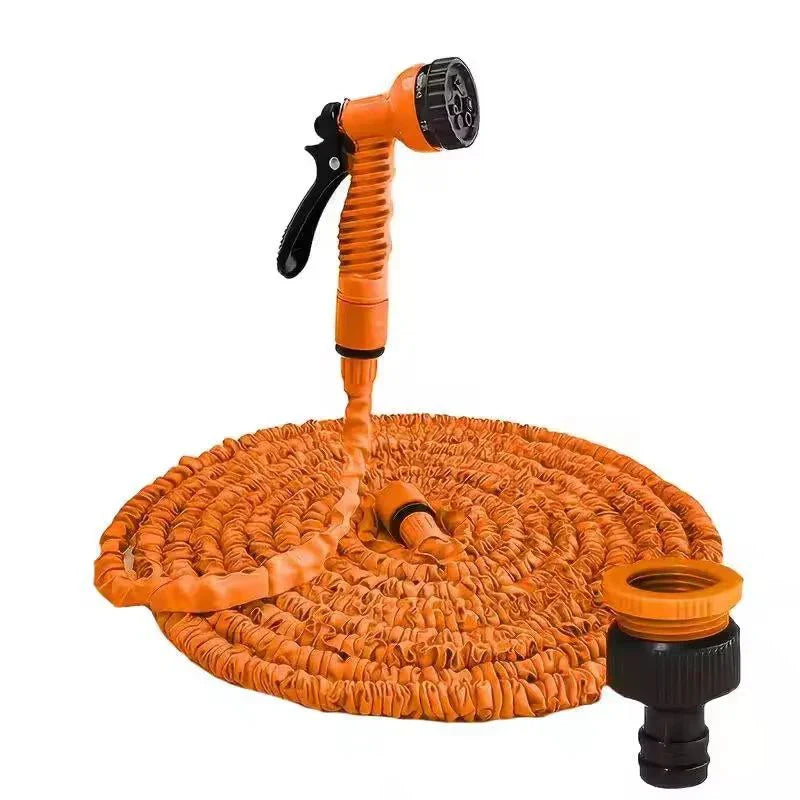 Loopstep™ Teleskop-Gartenschlauch, Hochdruck, Multifunktionssprühpistole