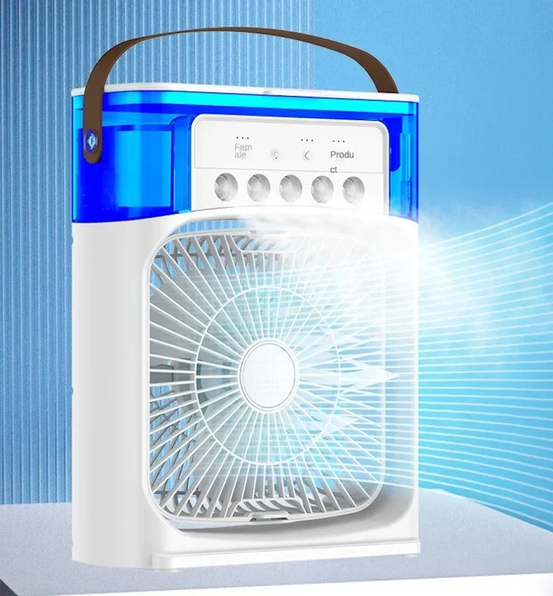 Loopstep | Tragbarer Luftbefeuchter AIr Cooler Ventilator
