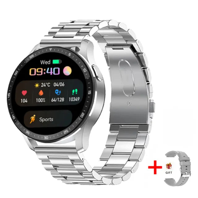 Loopstep | Zwei in Eins Smartwatch mit Bluetooth-Ohrhörern