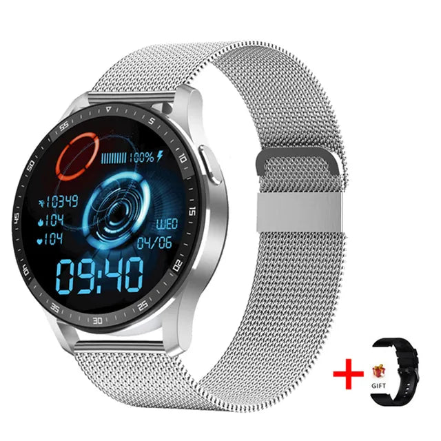Loopstep | Zwei in Eins Smartwatch mit Bluetooth-Ohrhörern