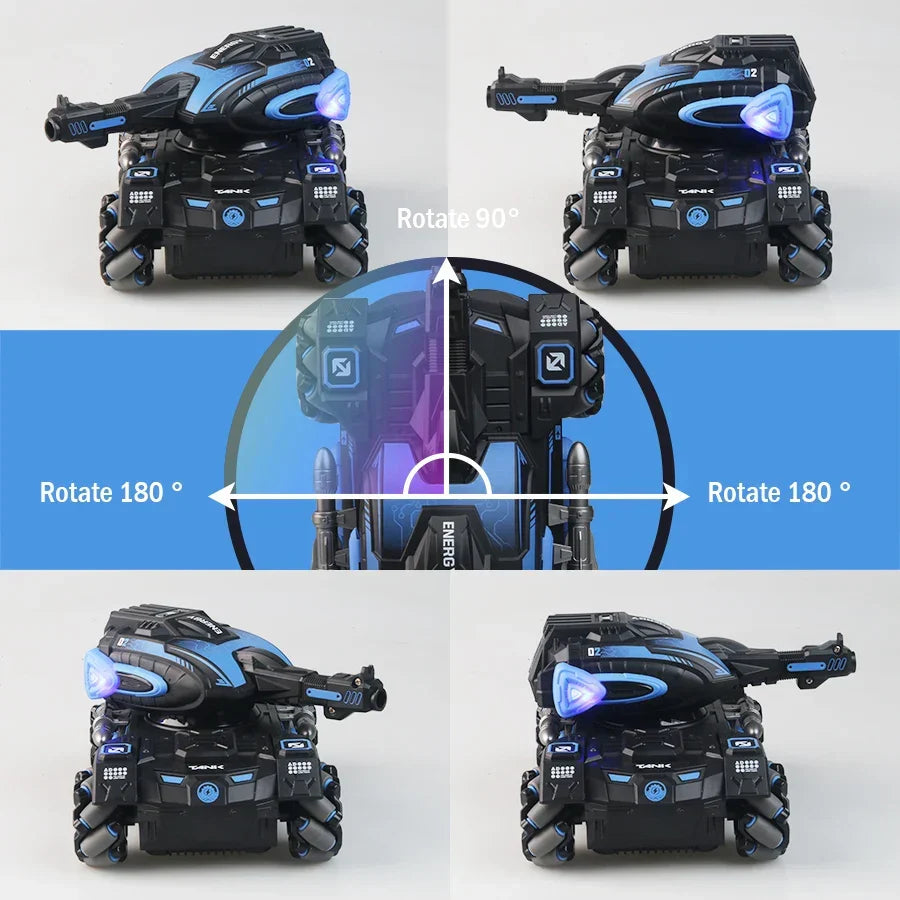 Loopstep | Gesture and Remote Control Tank Vehicle Toy