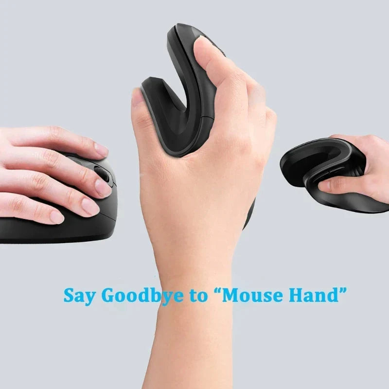 Loopstep | Ergonomische drahtlose vertikale Maus