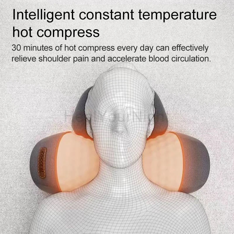 Loopstep | Heißes Kompression Vibrationsmassagekissen