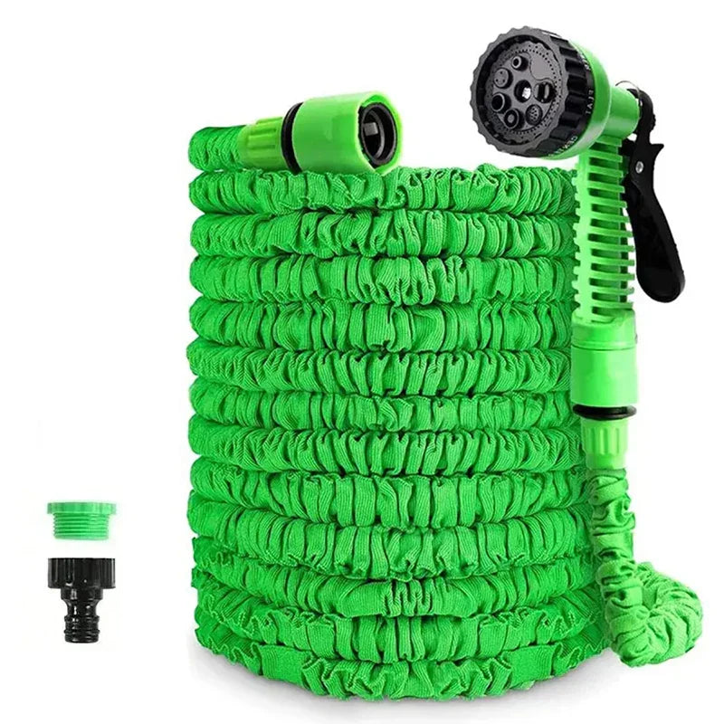 Loopstep™ Teleskop-Gartenschlauch, Hochdruck, Multifunktionssprühpistole