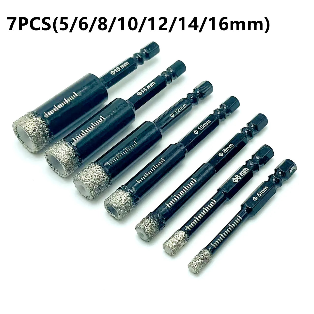 Loopstep | Diamantbeschichtetes Bohrer Set