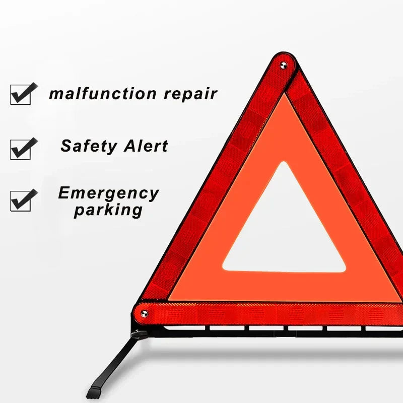 Loopstep™ Faltbares Notfall-Warndreieck, reflektierend, kompakt