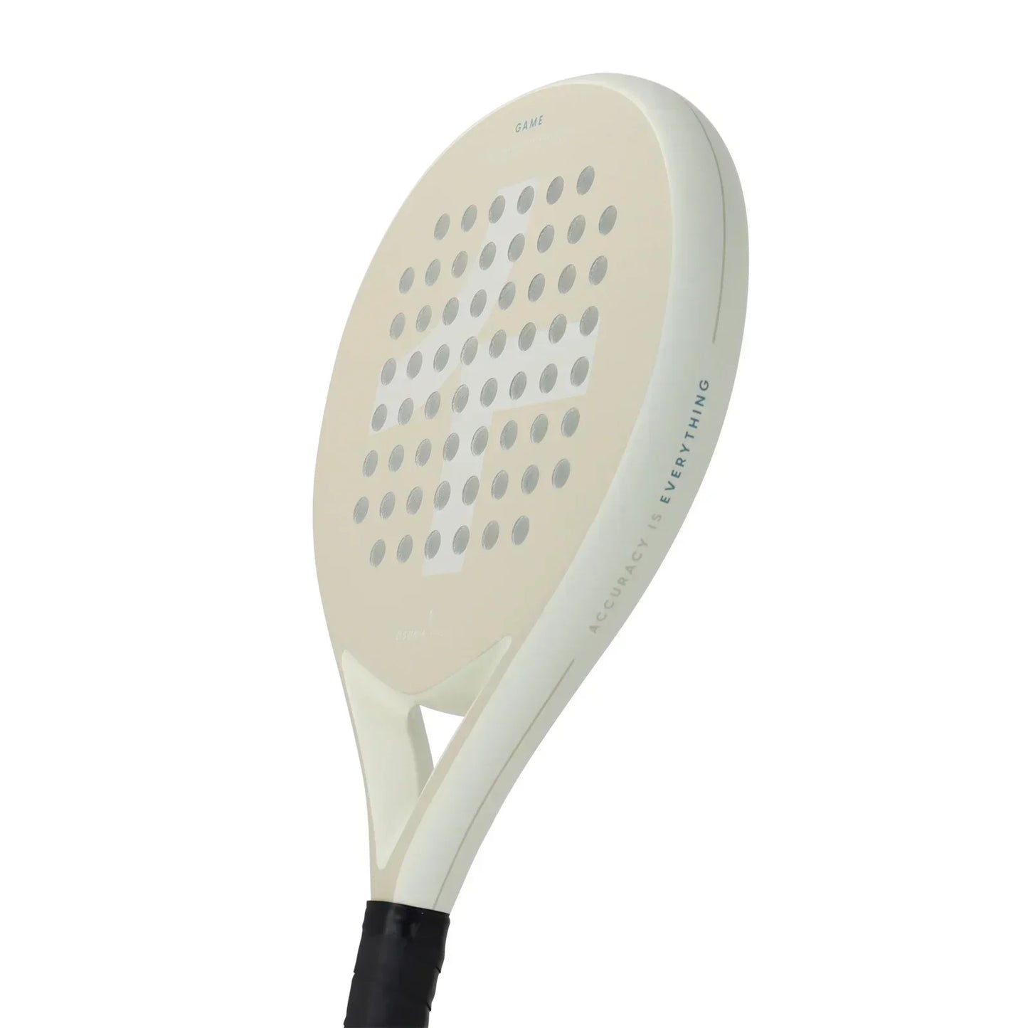 PowerStrike Carbon Padel Schläger, leicht, präzise & kraftvoll, EVA Kern