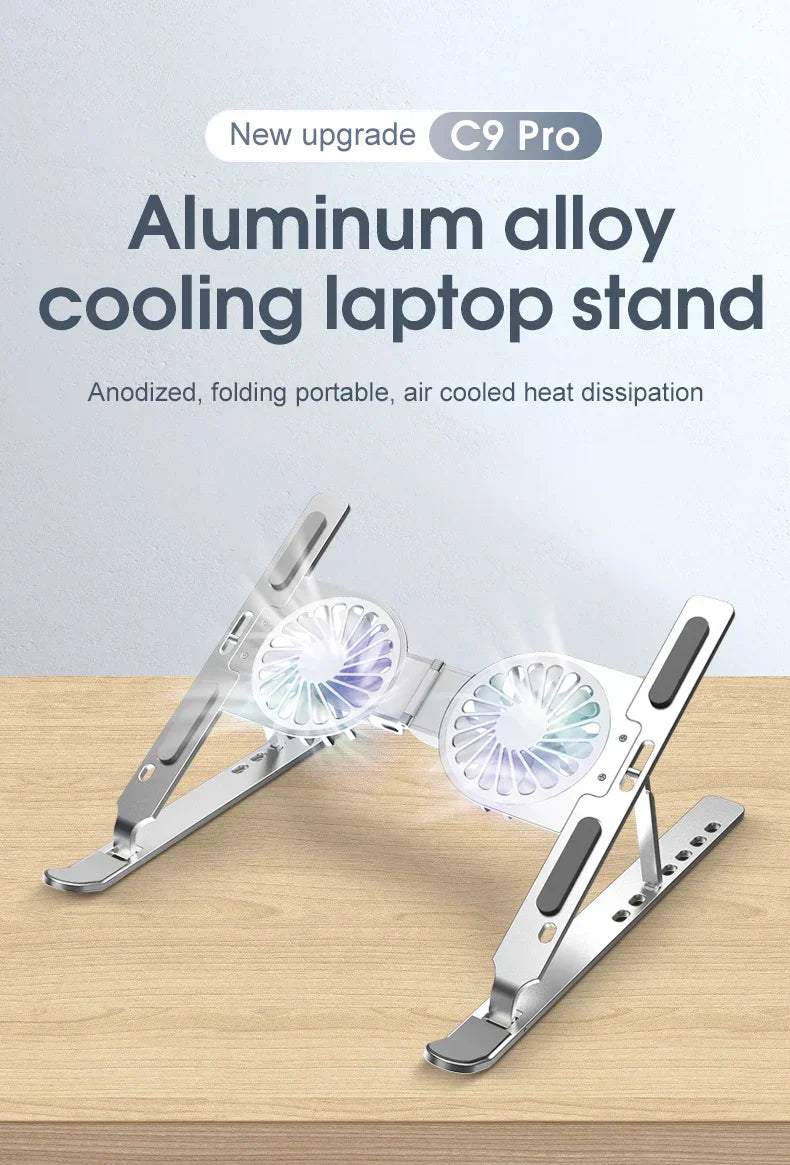 Loopstep | Faltbarer Aluminium Laptop Kühlständer