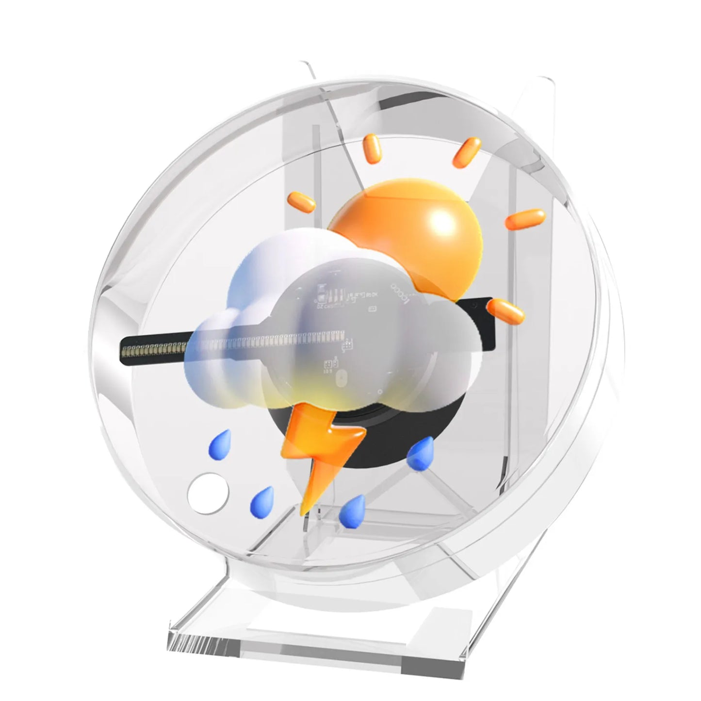 Loopstep | Mini 3D holographischer Projektor