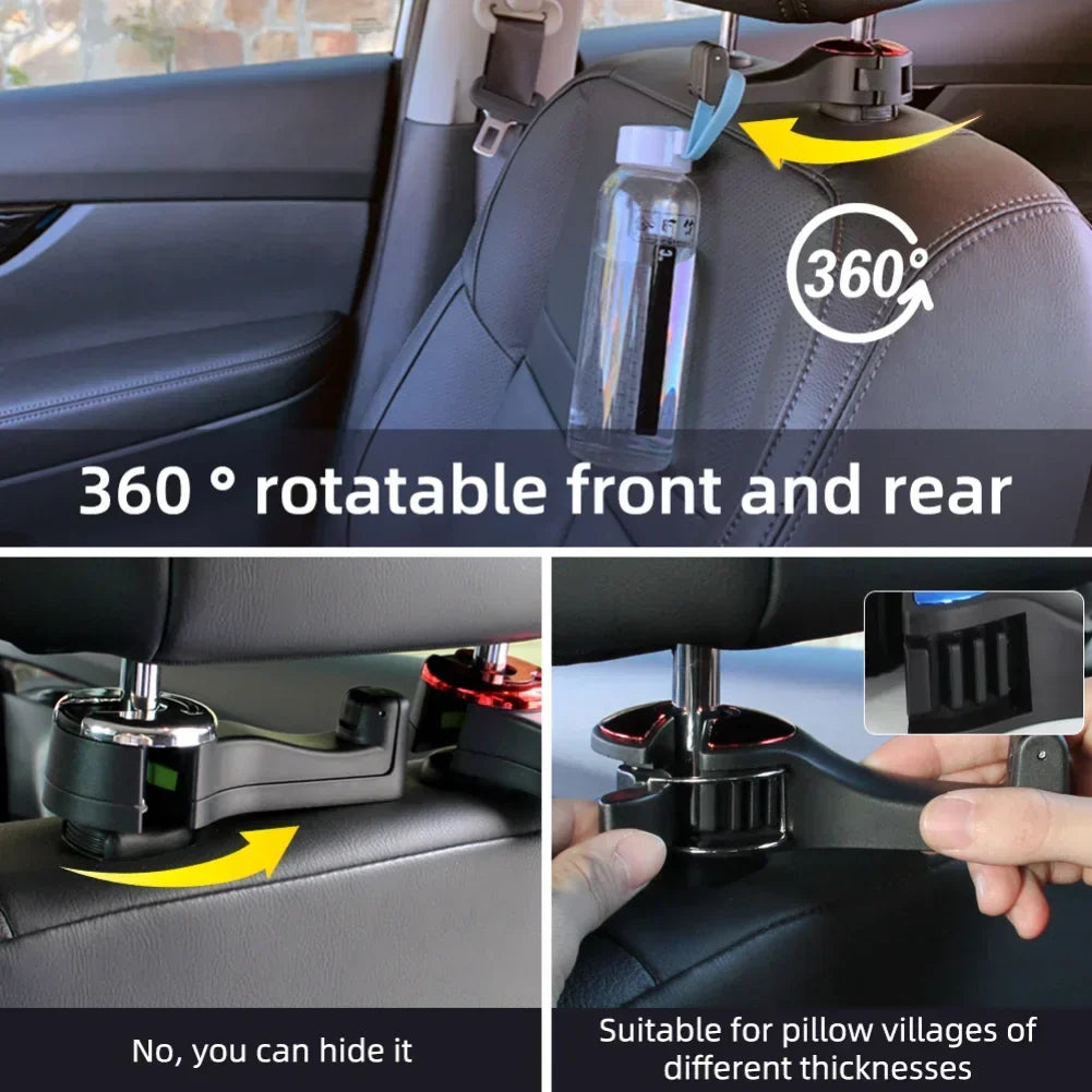 Loopstep | Auto Kopfstützenhaken Handyhalter