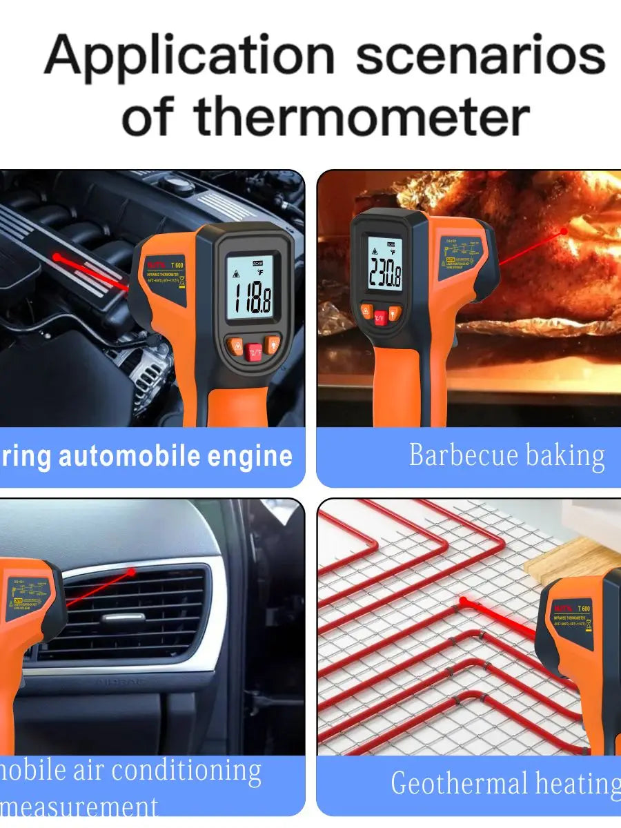 Loopstep | Laser-Infrarot-Thermometer
