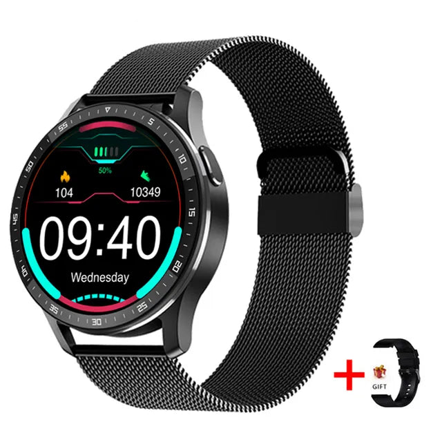 Loopstep | Zwei in Eins Smartwatch mit Bluetooth-Ohrhörern