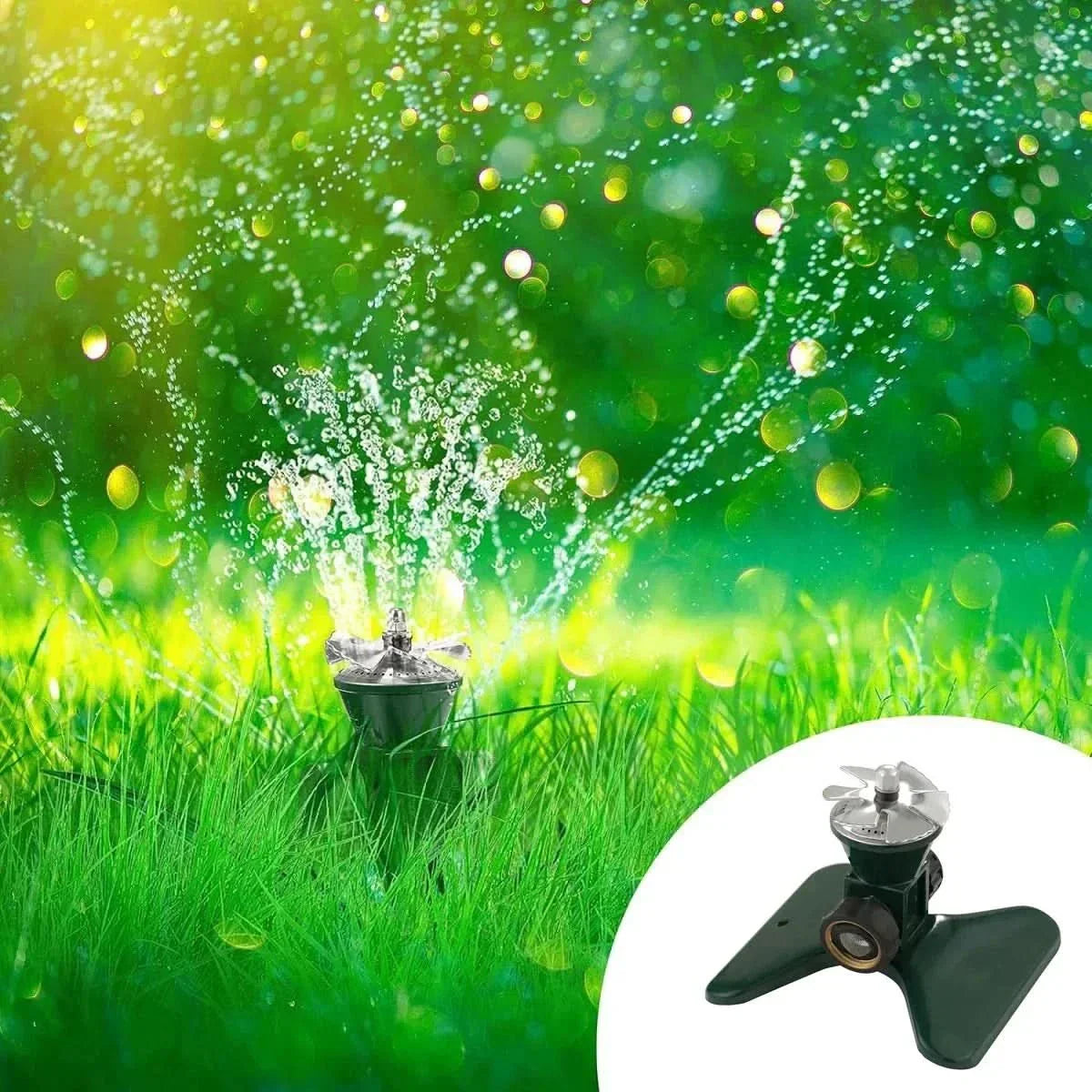 Loopstep | Metall - 360° Garten