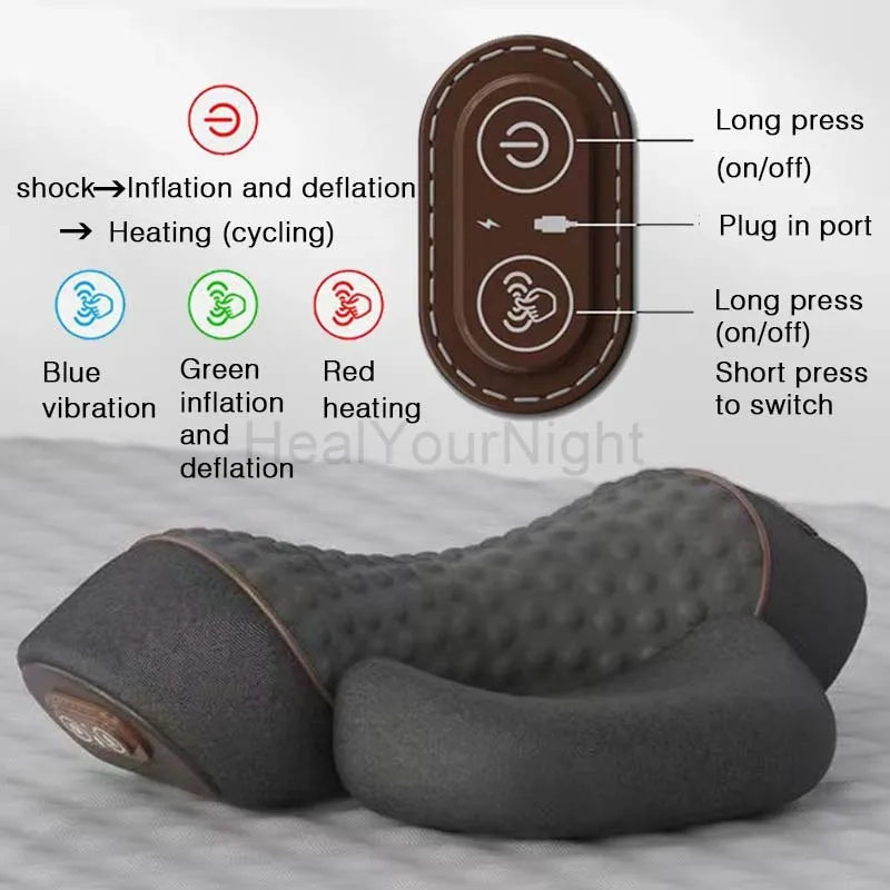 Loopstep | Heißes Kompression Vibrationsmassagekissen