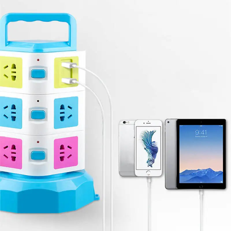 Loopstep | Power Strip Socket Tower