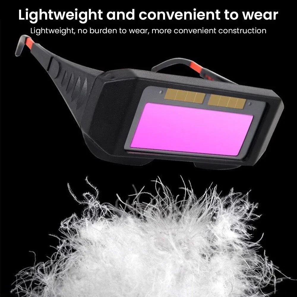 Loopstep | Solar-powered welding goggles