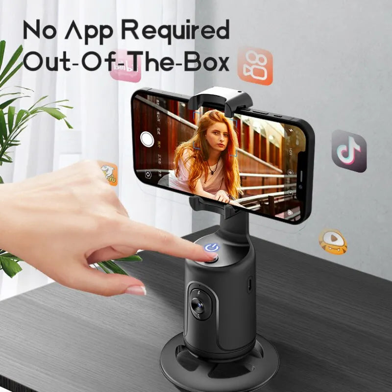 Loopstep | Gesichtserkennung Auto-Tracking Telefonhalter