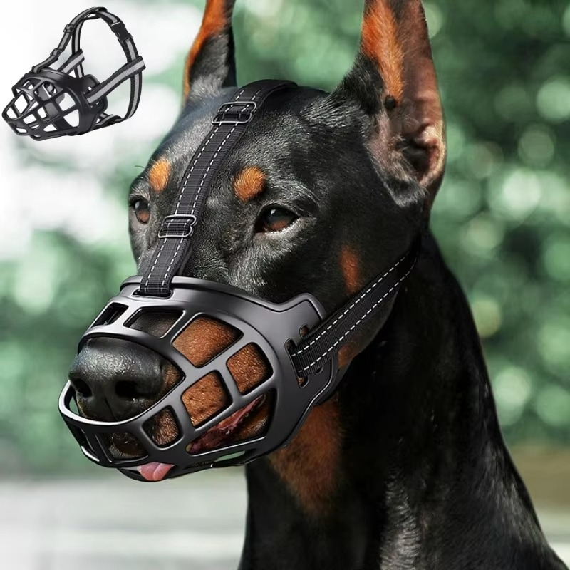 Loopstep | Reflektierender Hundemaulkorb - Wasserfreundlich & Atmungsaktiv