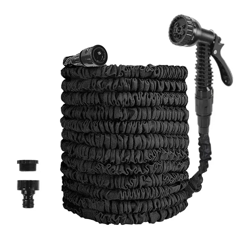 Loopstep™ Teleskop-Gartenschlauch, Hochdruck, Multifunktionssprühpistole