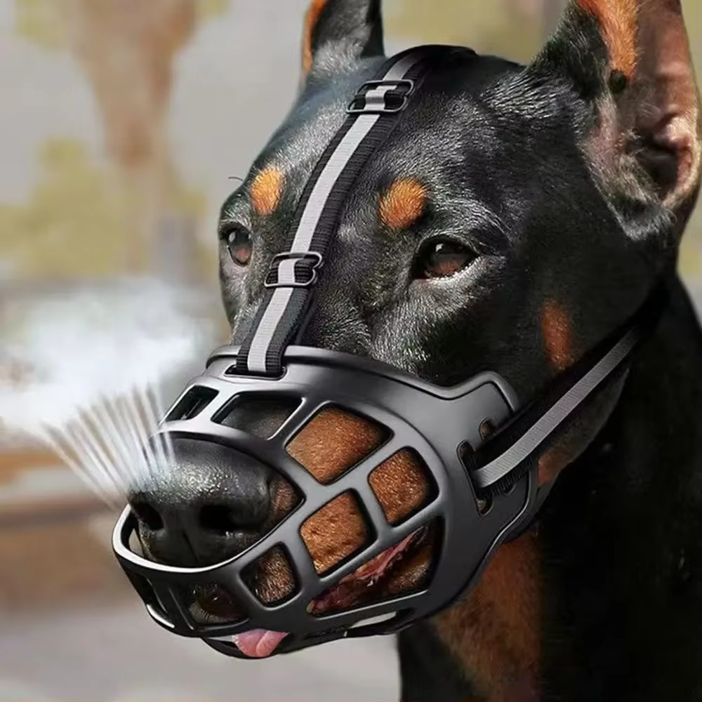 Loopstep | Reflektierender Hundemaulkorb - Wasserfreundlich & Atmungsaktiv