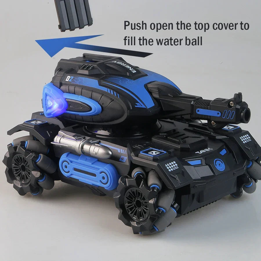 Loopstep | Gesture and Remote Control Tank Vehicle Toy