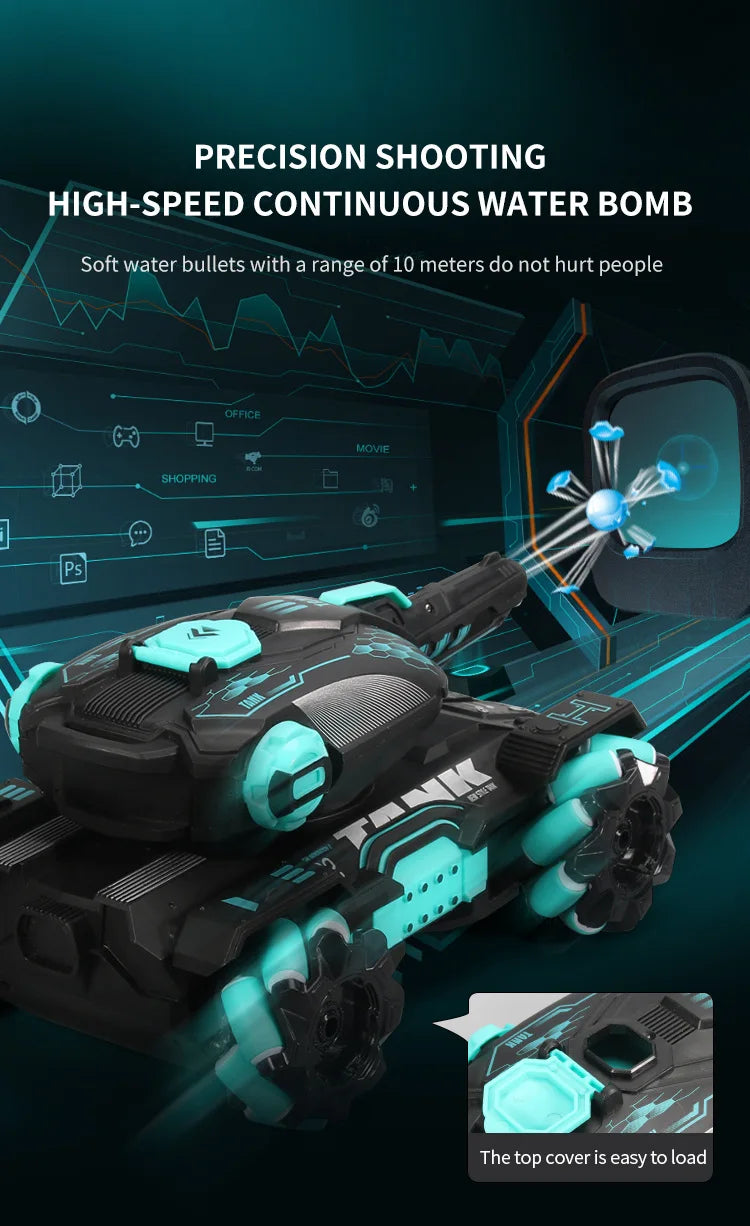 Loopstep | Gesture and Remote Control Tank Vehicle Toy