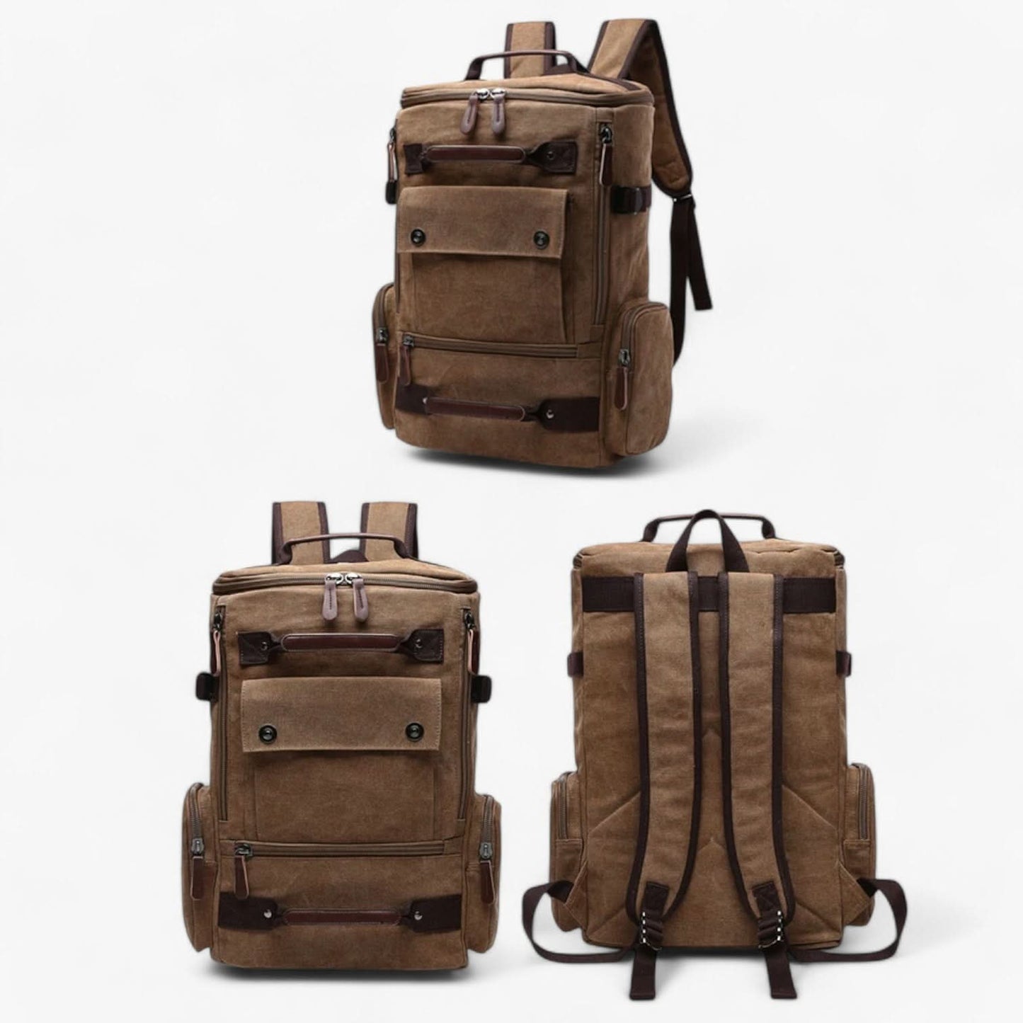 Loopstep | Stylisch & funktional mit Laptopfach für den Alltag & Abenteuer