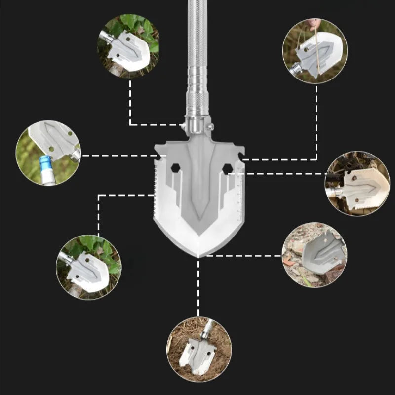 Loopstep | Multifunctional Outdoor Camping Shovel