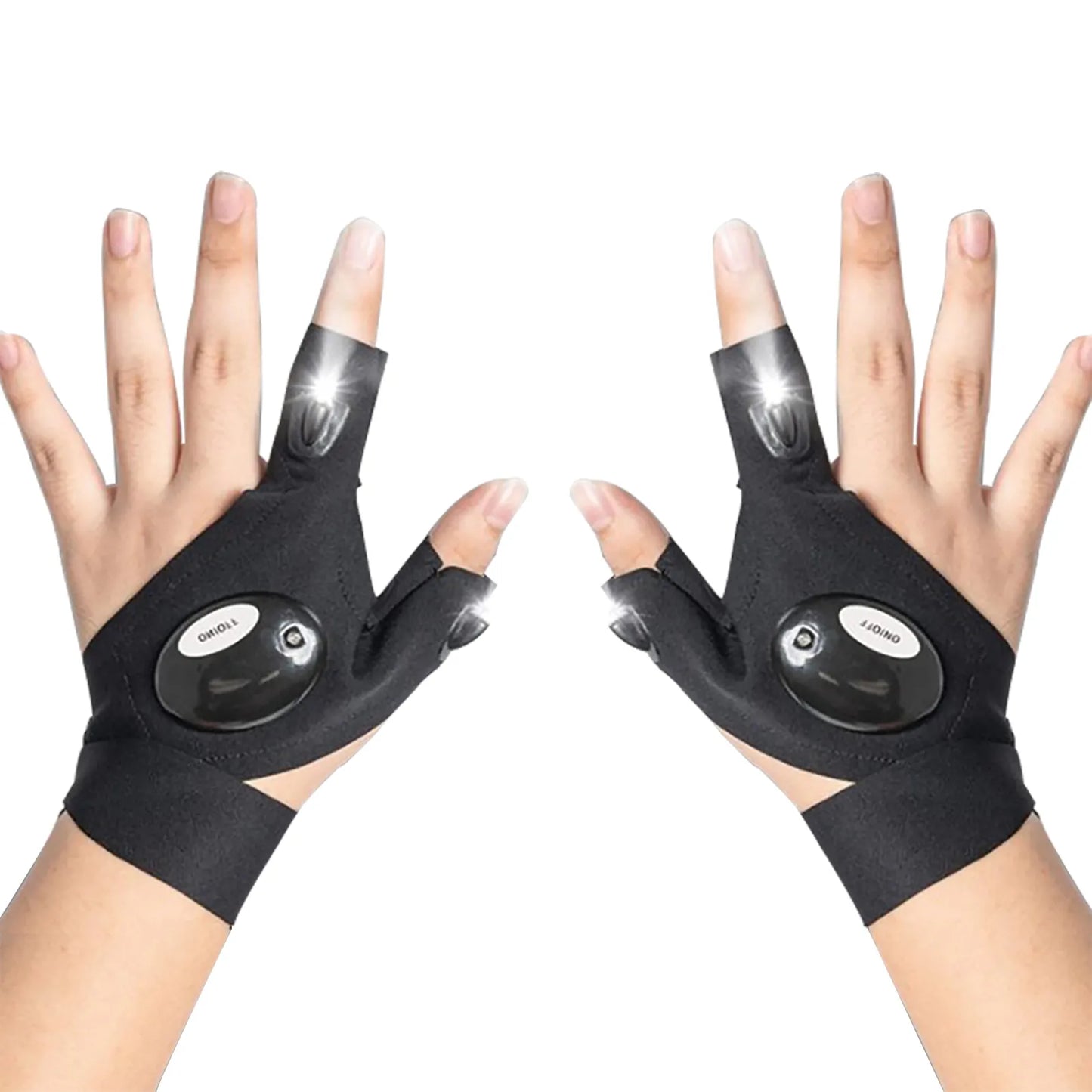 Loopstep | LED Taschenlampenhandschuhe