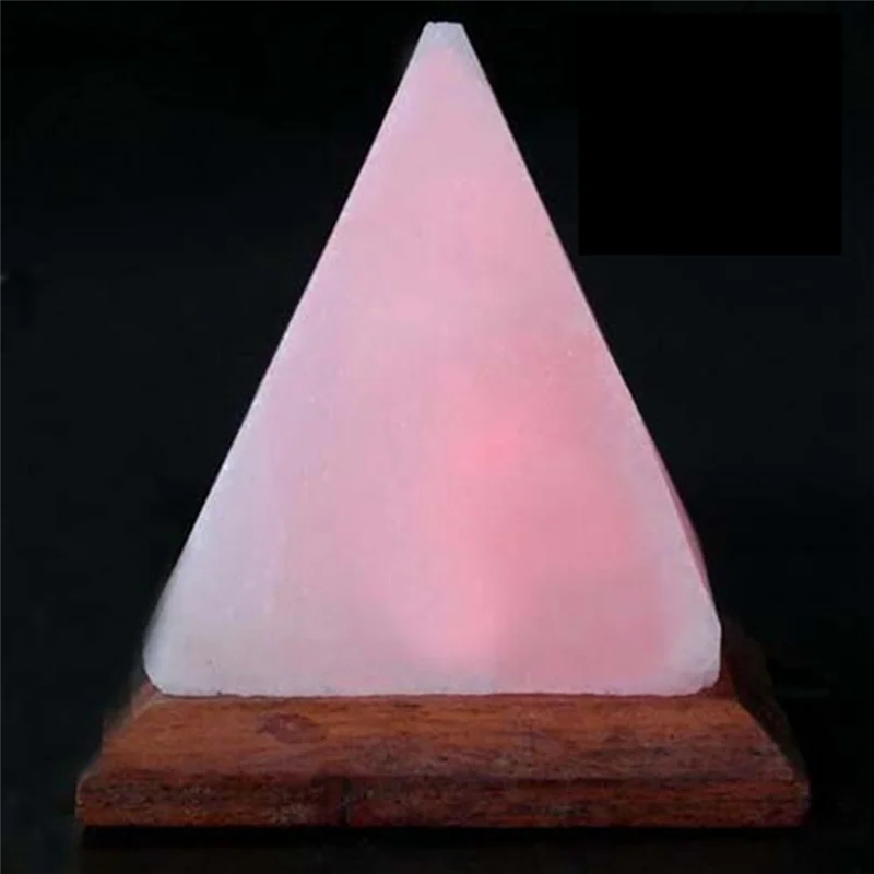 Loopstep™ Himalaya Kristallsalzlampe USB LED Pyramide, Luftreiniger & Stimmung