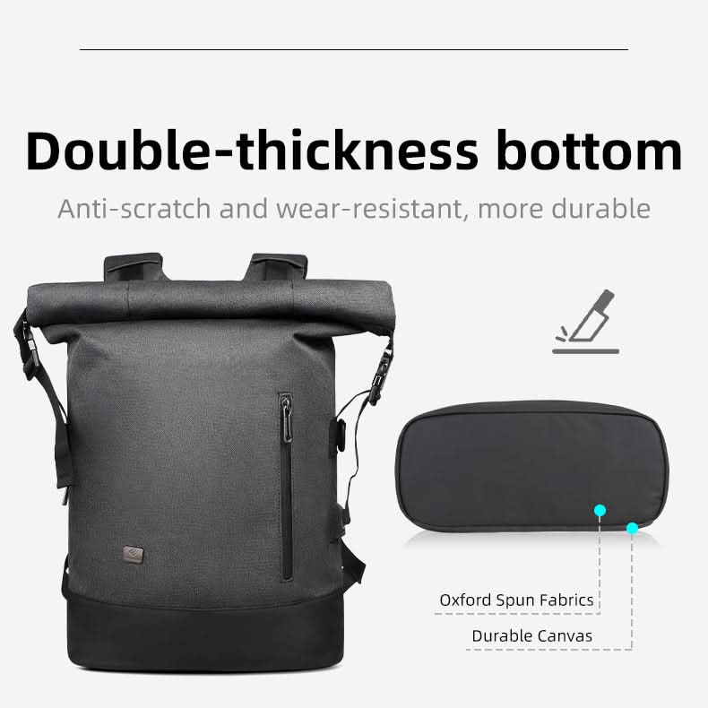 Loopstep | Multifunktionaler Rucksack für draußen mit USB-Anschluss