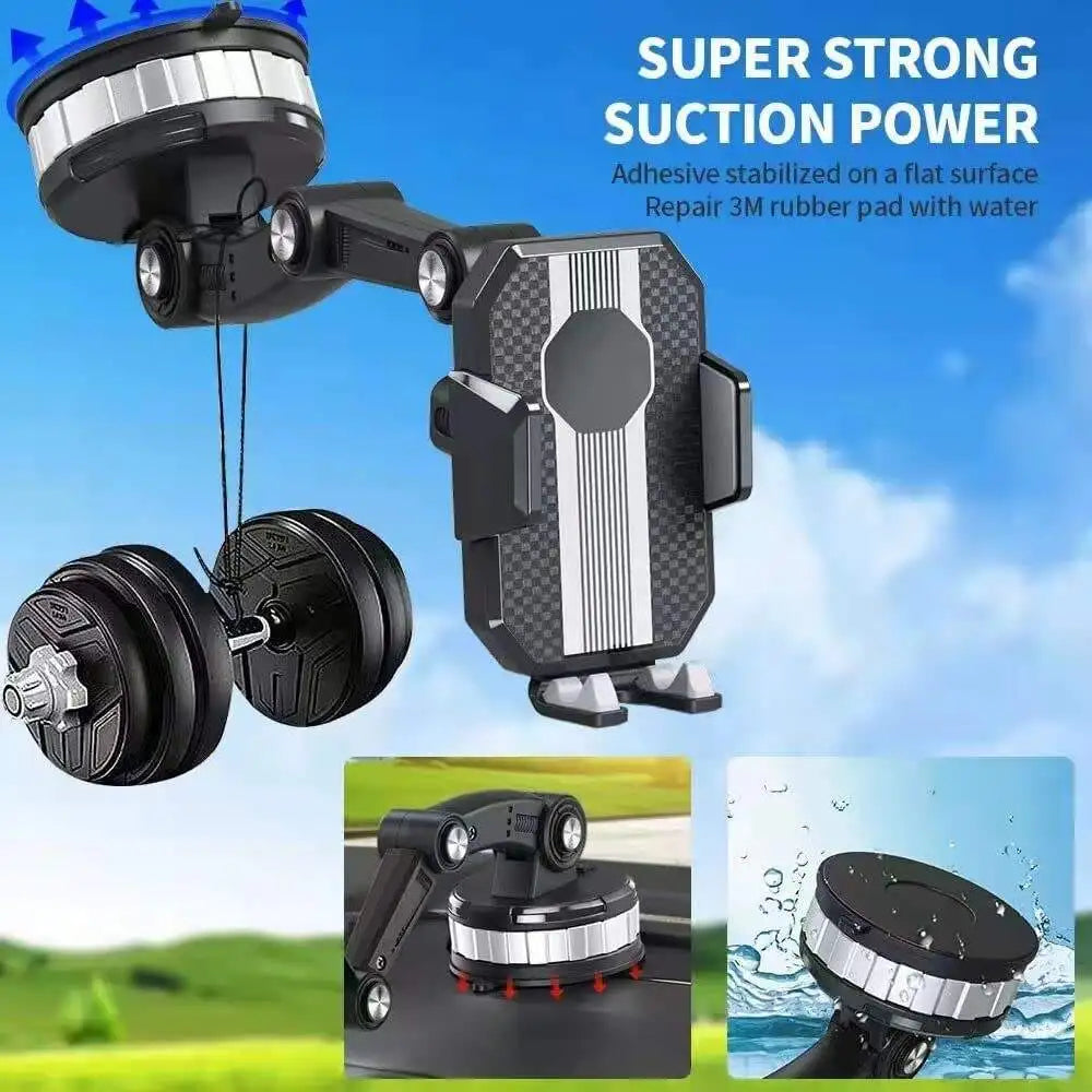 Loopstep | Auto-Saugnapf Verstellbarer Mobiler Halter