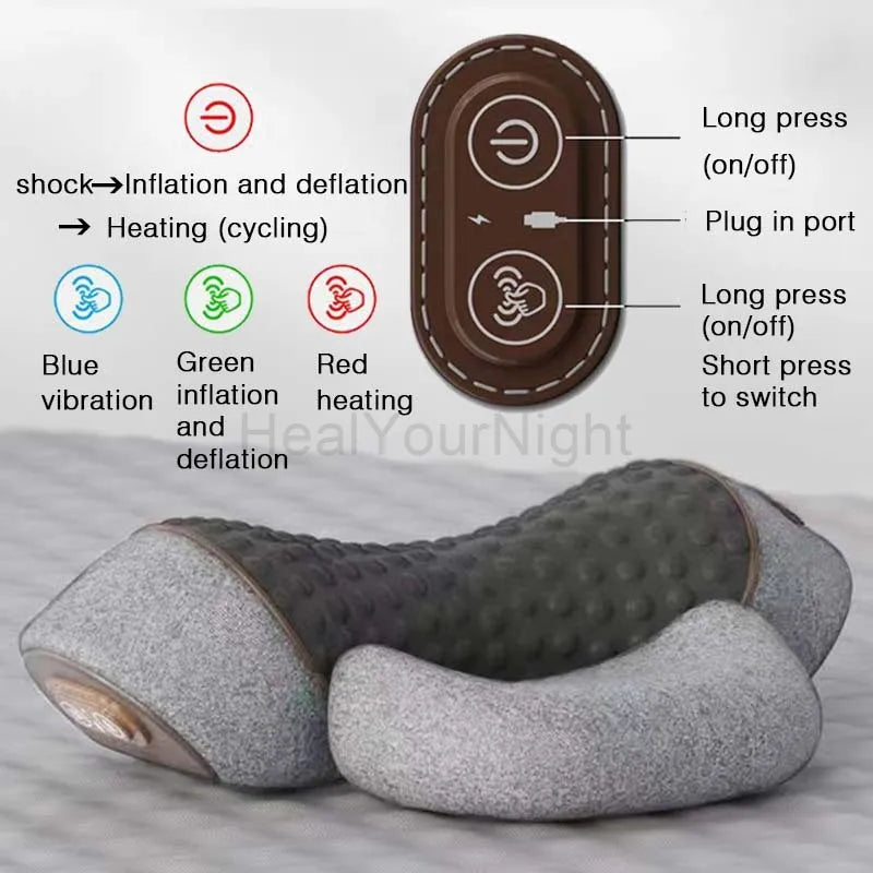 Loopstep | Heißes Kompression Vibrationsmassagekissen