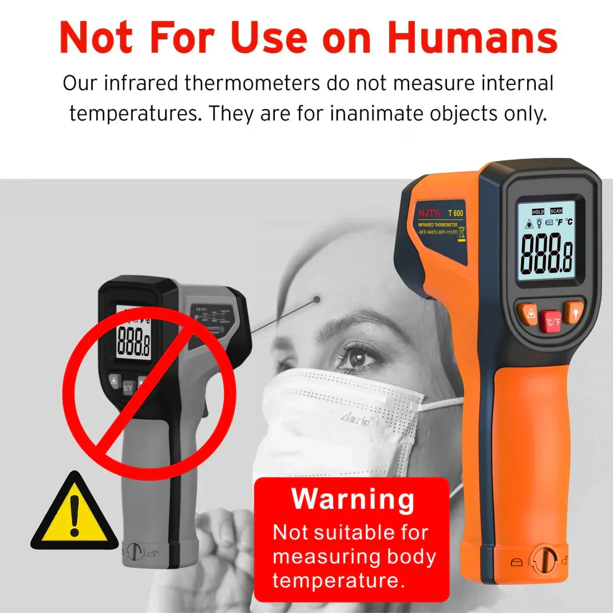 Loopstep | Laser-Infrarot-Thermometer