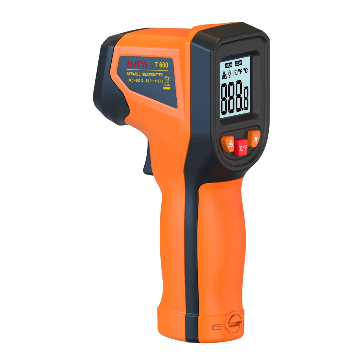Loopstep | Laser-Infrarot-Thermometer