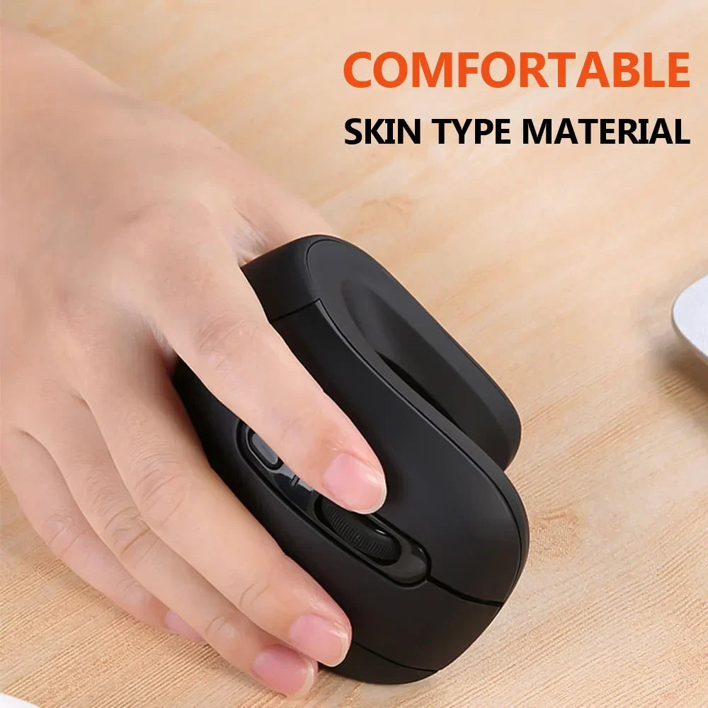 Loopstep | Ergonomische drahtlose vertikale Maus