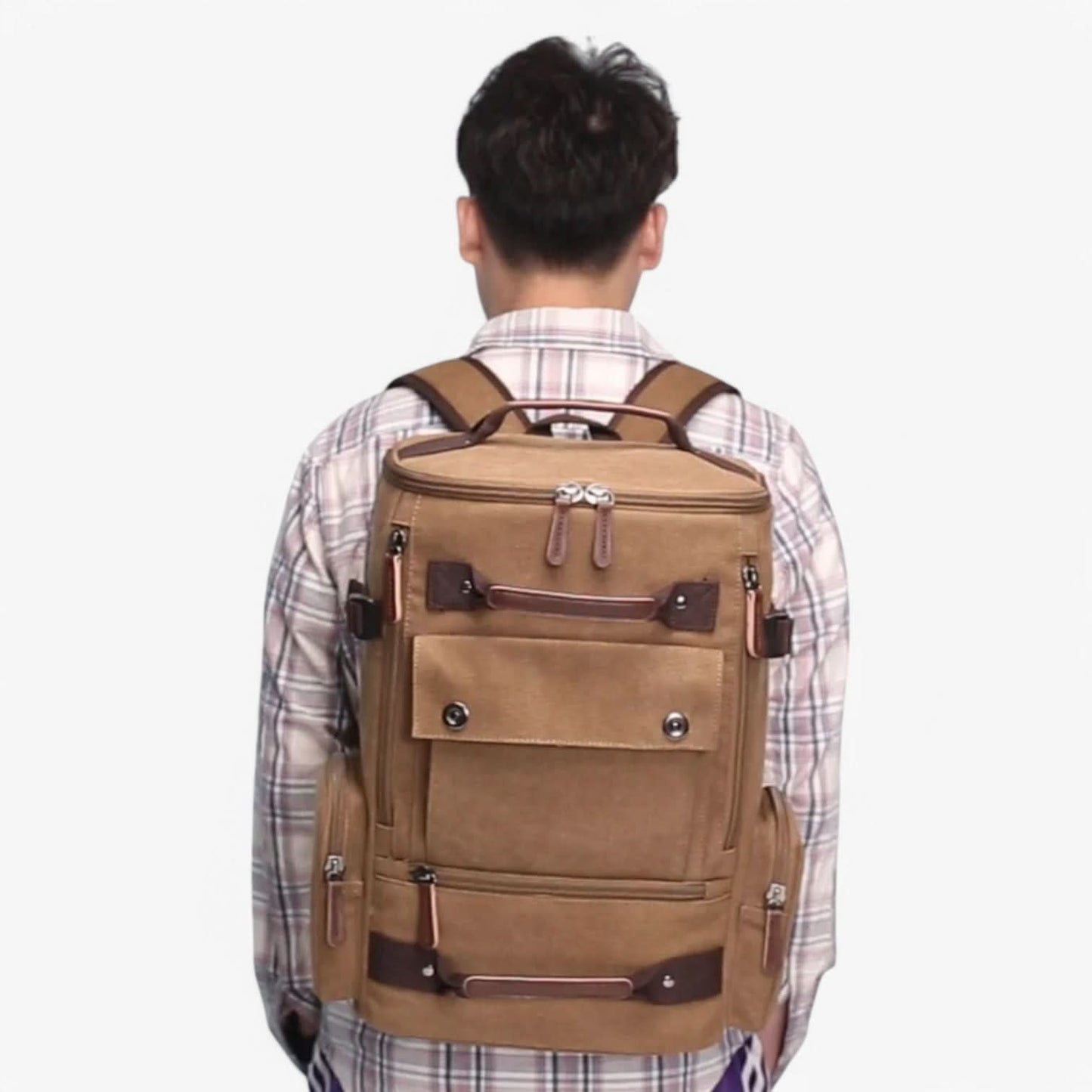 Loopstep | Stylisch & funktional mit Laptopfach für den Alltag & Abenteuer