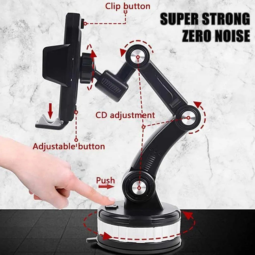 Loopstep | Auto-Saugnapf Verstellbarer Mobiler Halter