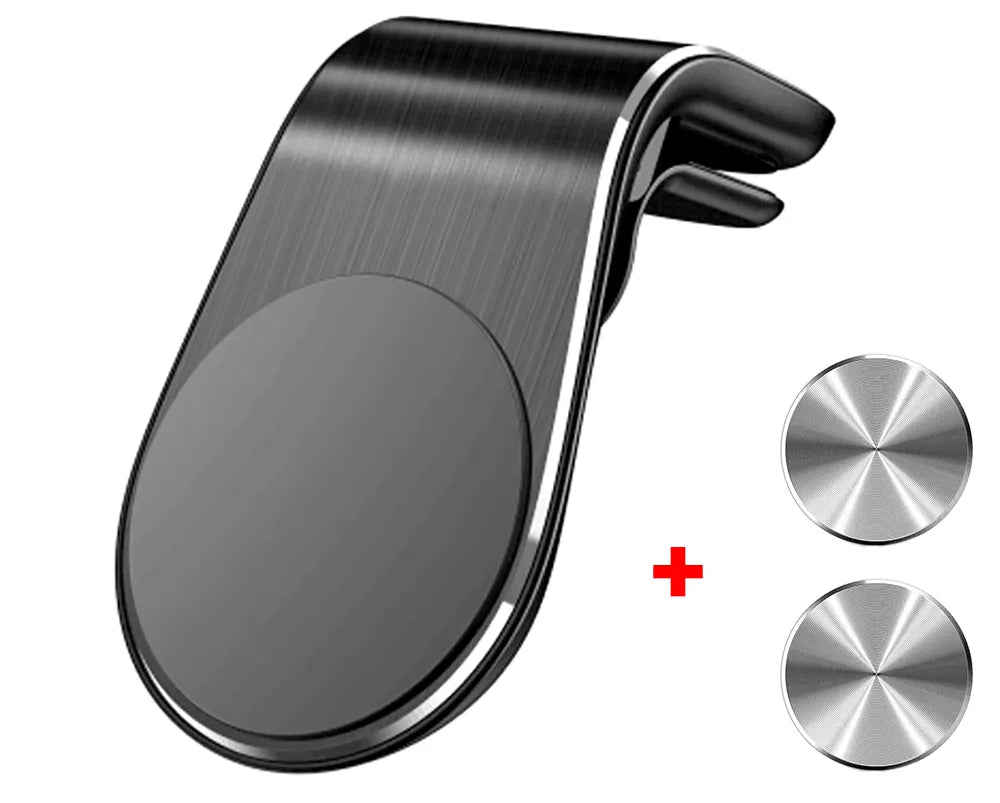 Loopstep | Magnetischer Auto-Luftauslass Clip Handyhalter