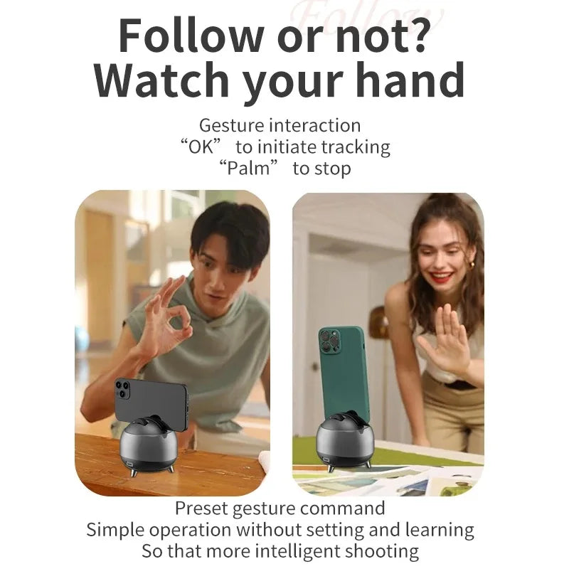 Loopstep | Smart Auto-Gesichtserkennung-Halter für das Telefon