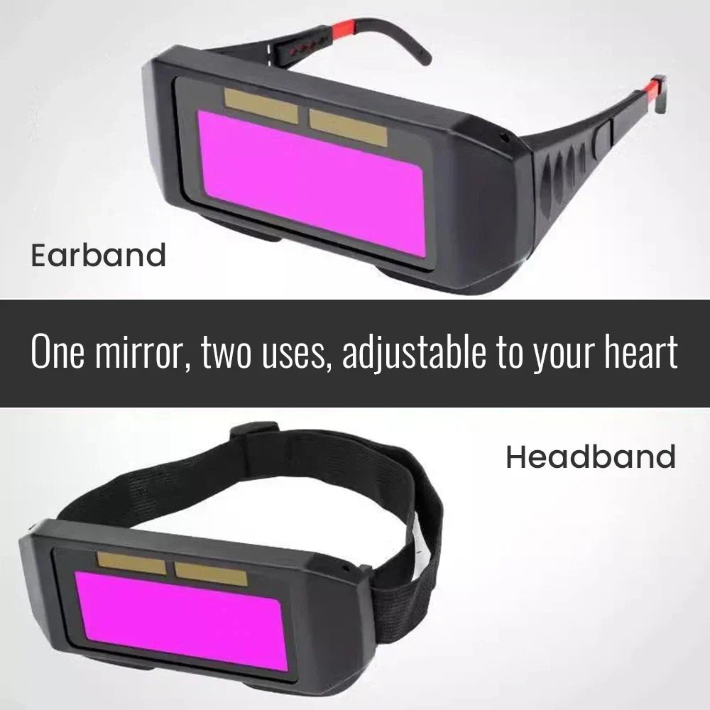 Loopstep | Solar-powered welding goggles
