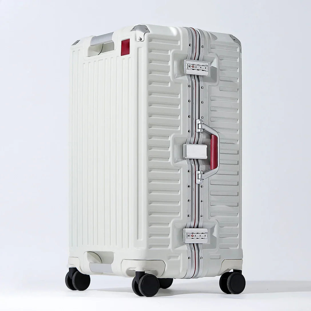 Breiter Griff Hartschalenkoffer – Lissabon
