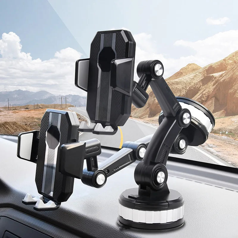 Loopstep | Auto-Saugnapf Verstellbarer Mobiler Halter