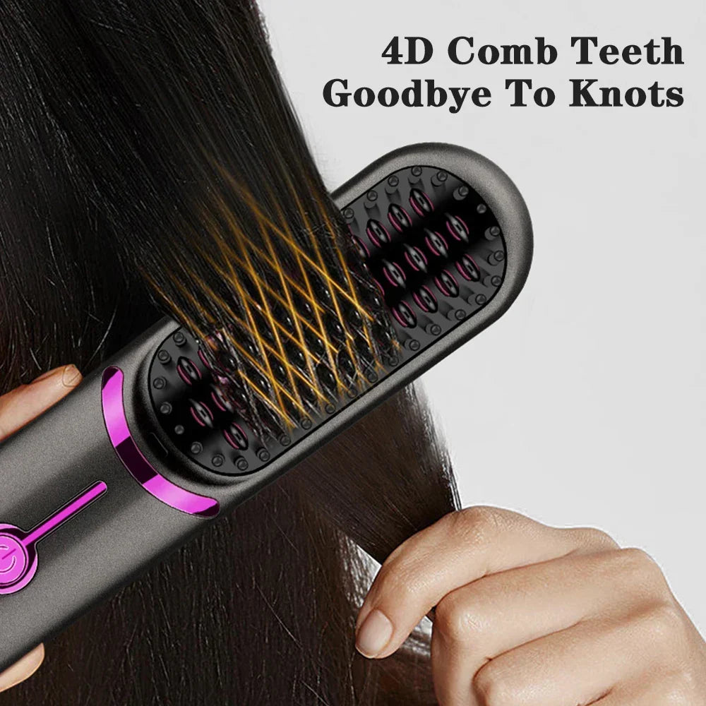 Loopstep | Wireless Hair Straightening Comb