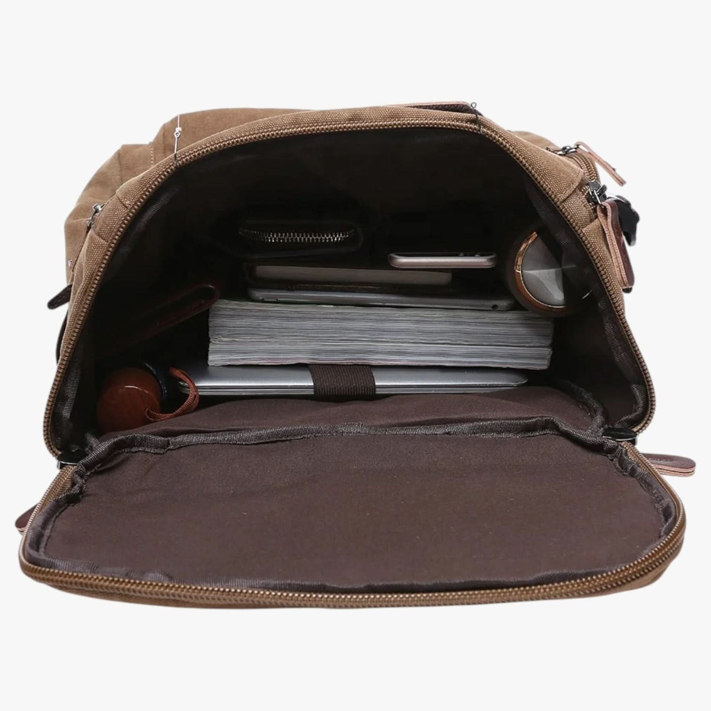 Loopstep | Stylisch & funktional mit Laptopfach für den Alltag & Abenteuer