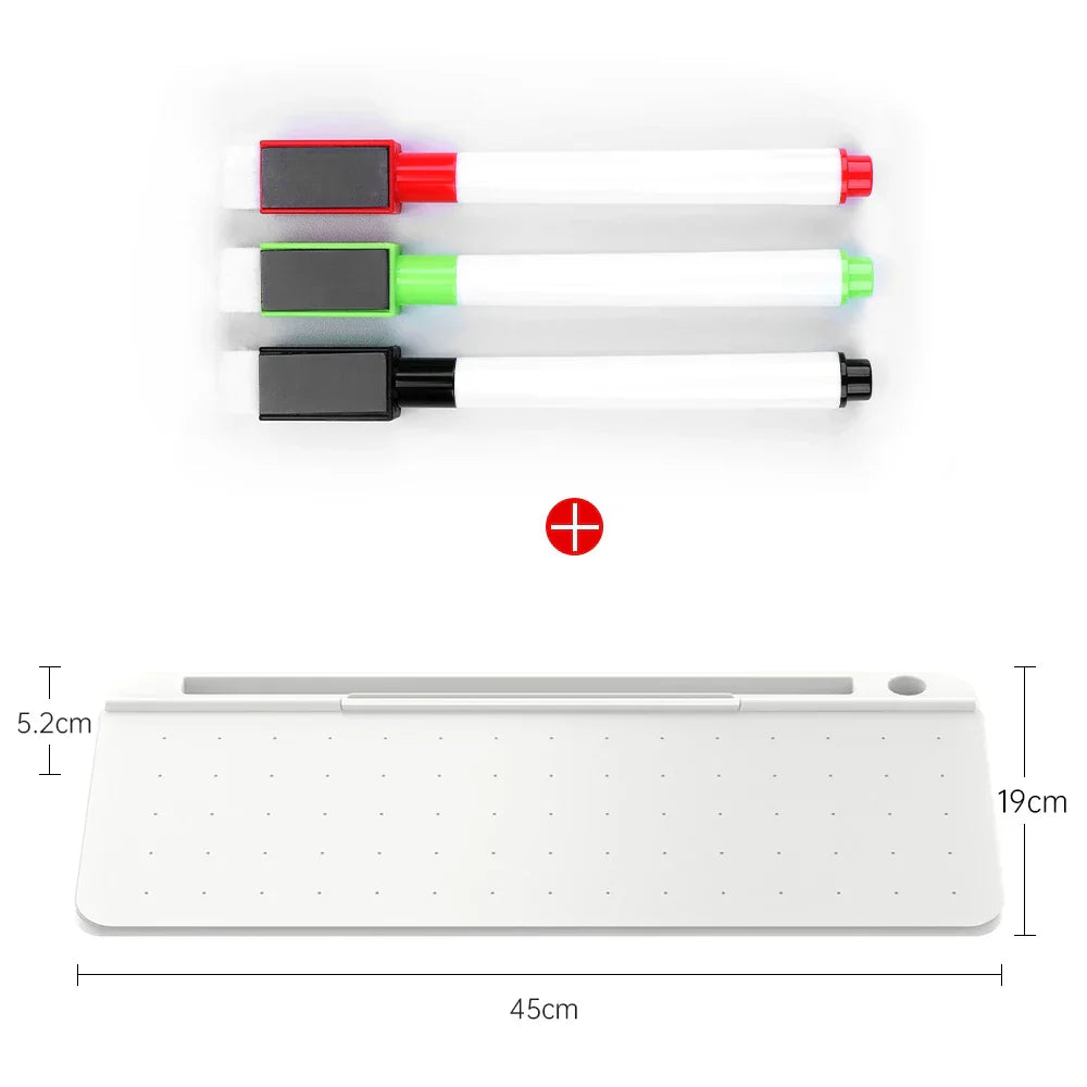 Loopstep | Desktop Mini Whiteboard Organizer